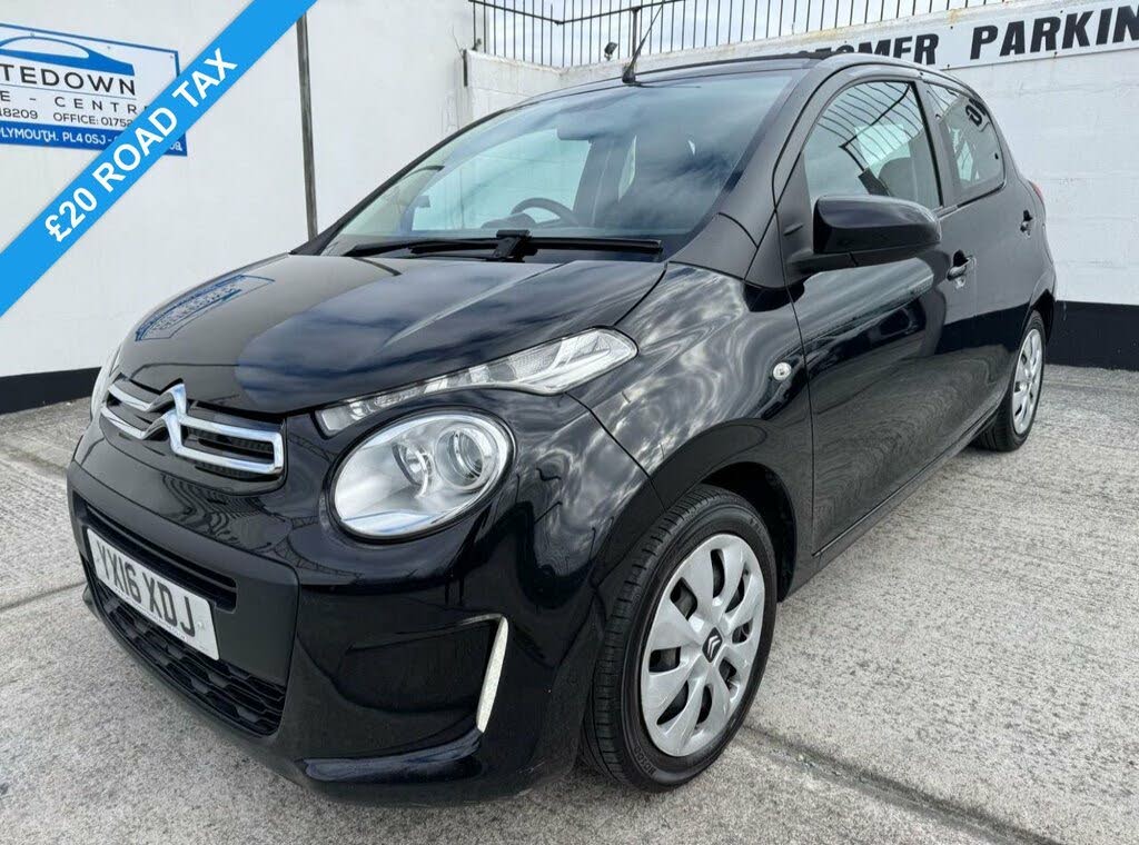 2016 Citroen C1 1.0 VTi Airscape Feel 5d