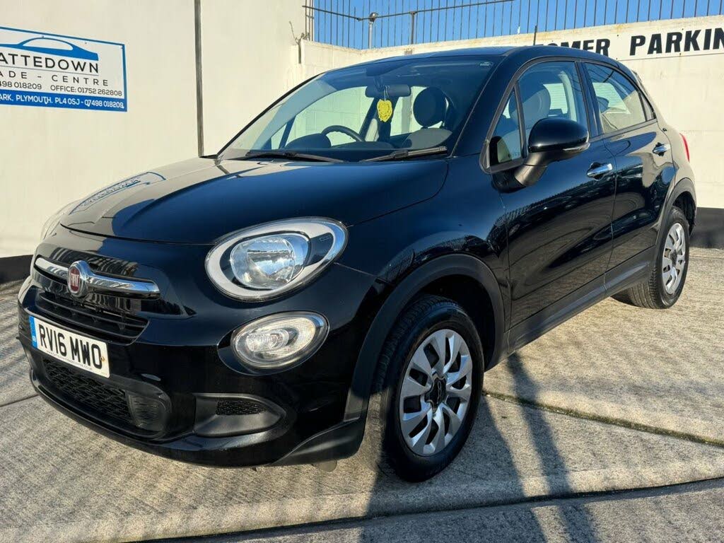 2016 Fiat 500X 1.6 E-Torq Pop Plus