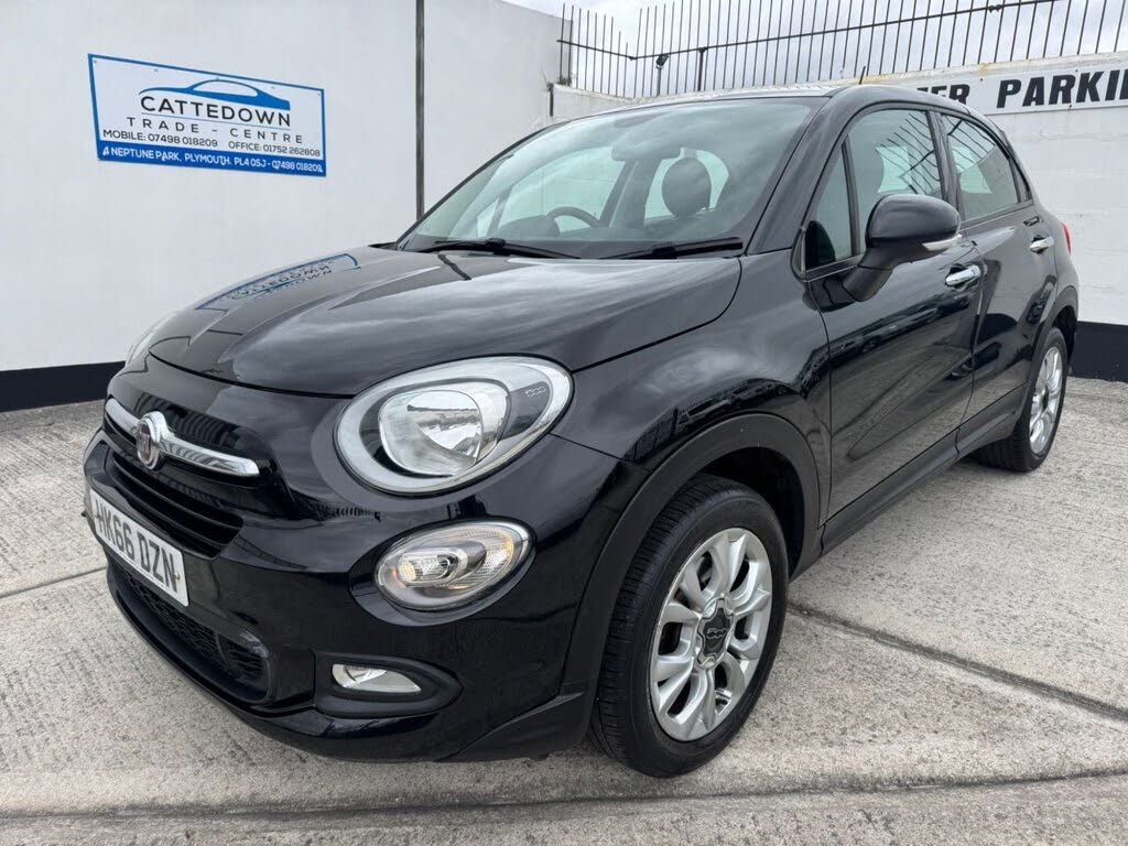 2017 Fiat 500X 1.6 E-Torq Pop Star Plus