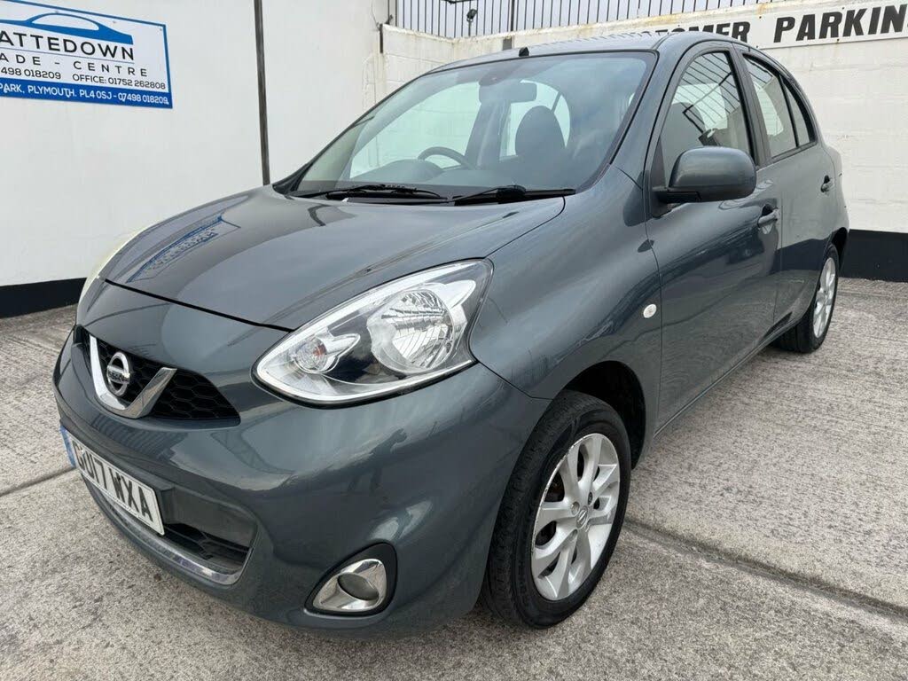 2017 Nissan Micra 1.2 Acenta