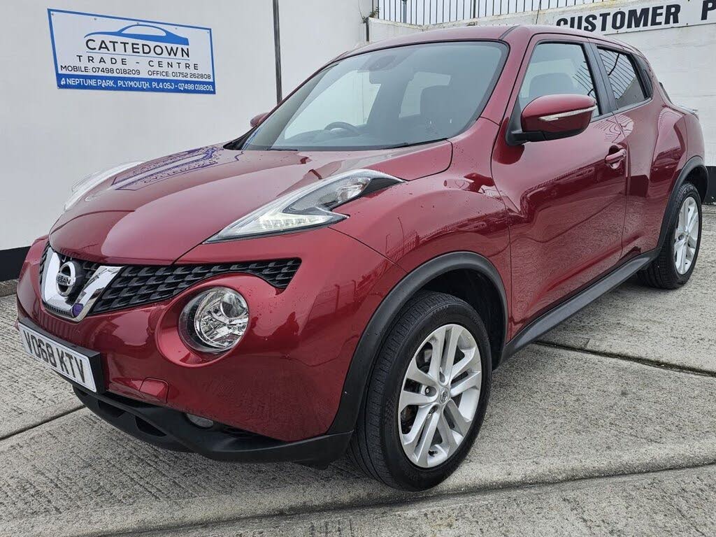 2018 Nissan Juke 1.5dCi N-Connecta (s/s)