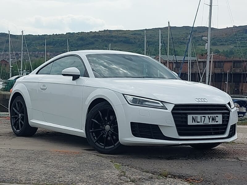 2017 Audi TT Coupe 2.0 TFSI Sport S Tronic