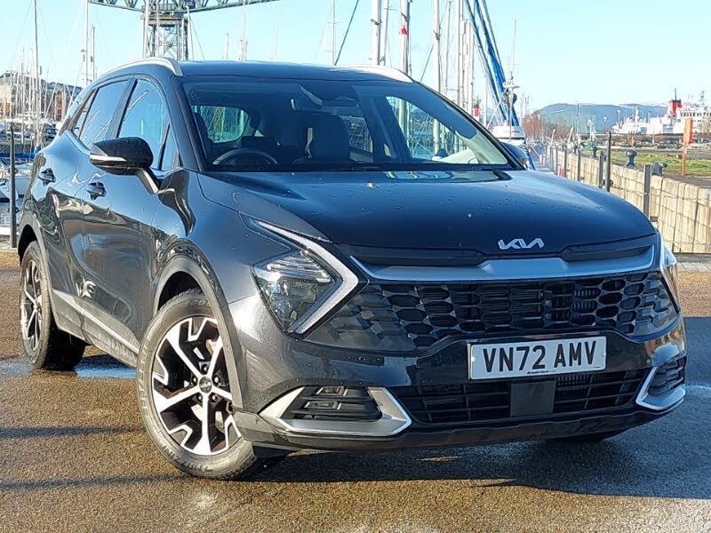 2022 Kia Sportage 1.6 T-GDi 3 (148bhp) 1598cc