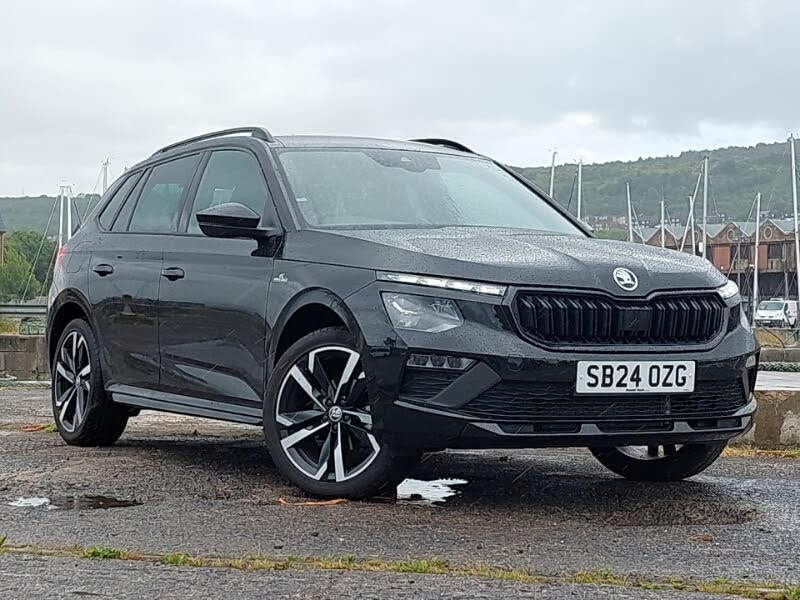 2024 Skoda Kamiq 1.0 TSI Monte Carlo (116ps) DSG