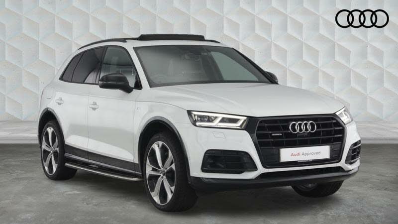 2019 Audi Q5 2.0 40 TDI Vorsprung (s/s)