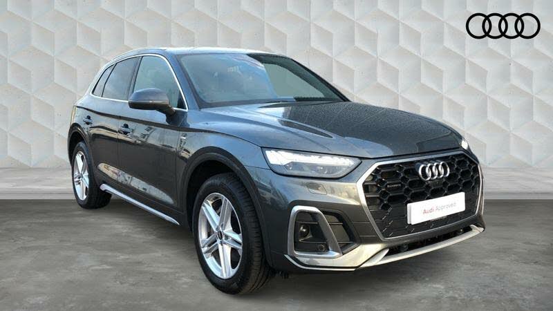 2021 Audi Q5 2.0 50 TFSI e S Line Station Wagon