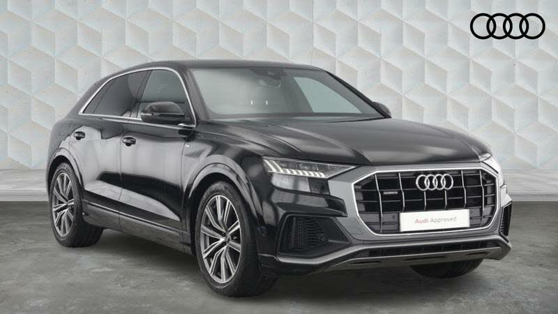 2022 Audi Q8 3.0 55 TFSI S Line