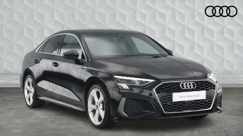 2023 Audi A3 1.0 30 TFSI S Line Saloon 4d