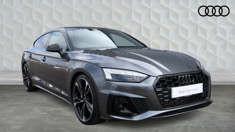 2023 Audi A5 2.0 40 TFSI Black Edition Sportback 5d