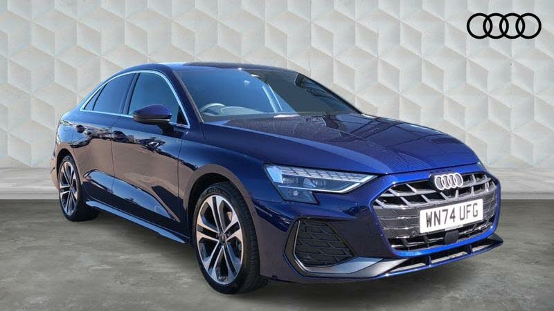 2024 Audi A3 1.5 35 TFSI S Line Saloon 4d