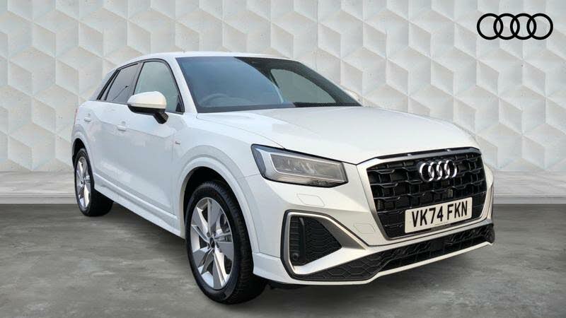 2024 Audi Q2 1.5 35 TFSI S Line Tronic
