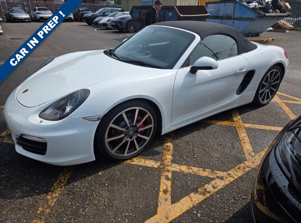 2013 Porsche Boxster S 3.4 PDK