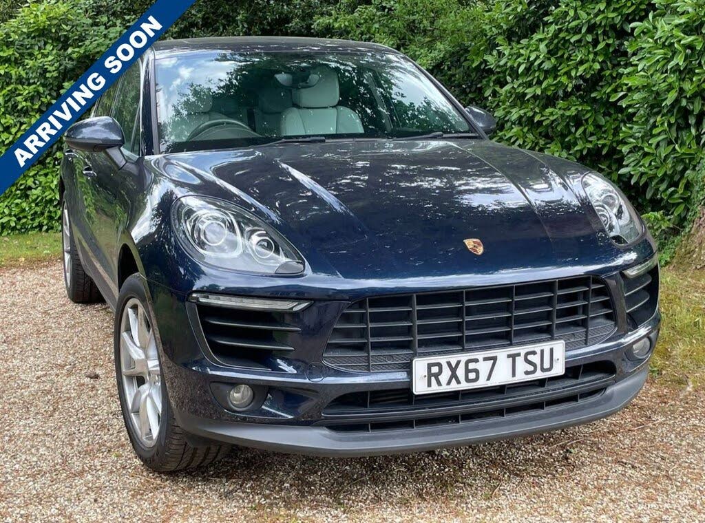 2017 Porsche Macan 2.0 (s/s)
