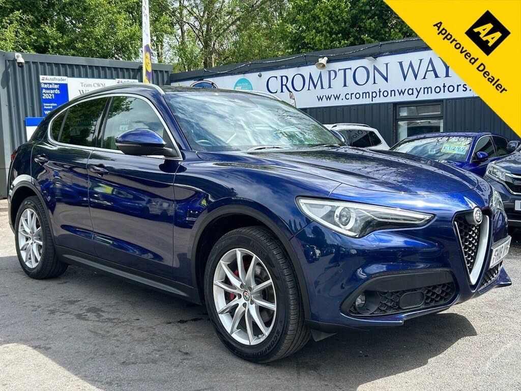 2018 Alfa Romeo Stelvio 2.2TD Speciale (207bhp)