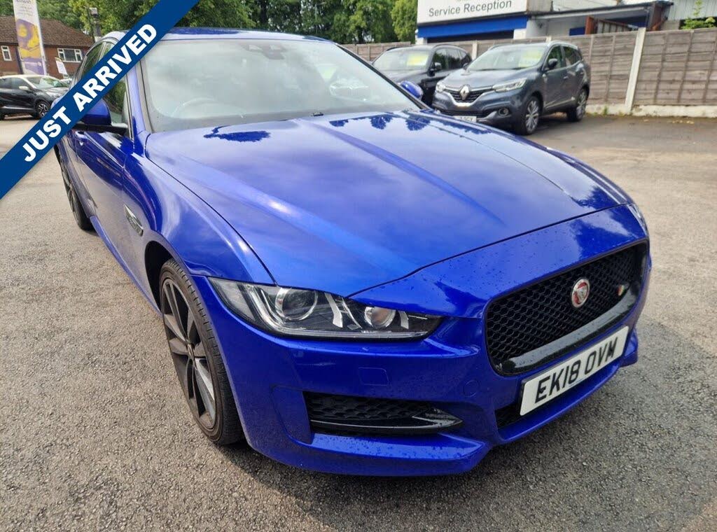 2018 Jaguar XE 2.0i R-Sport (300ps) AWD 1999cc