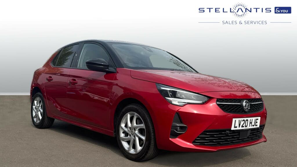 2020 Vauxhall Corsa 1.2 Turbo SRi Nav Premium
