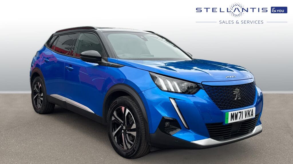 2021 Peugeot 2008 SUV E GT 50kWh