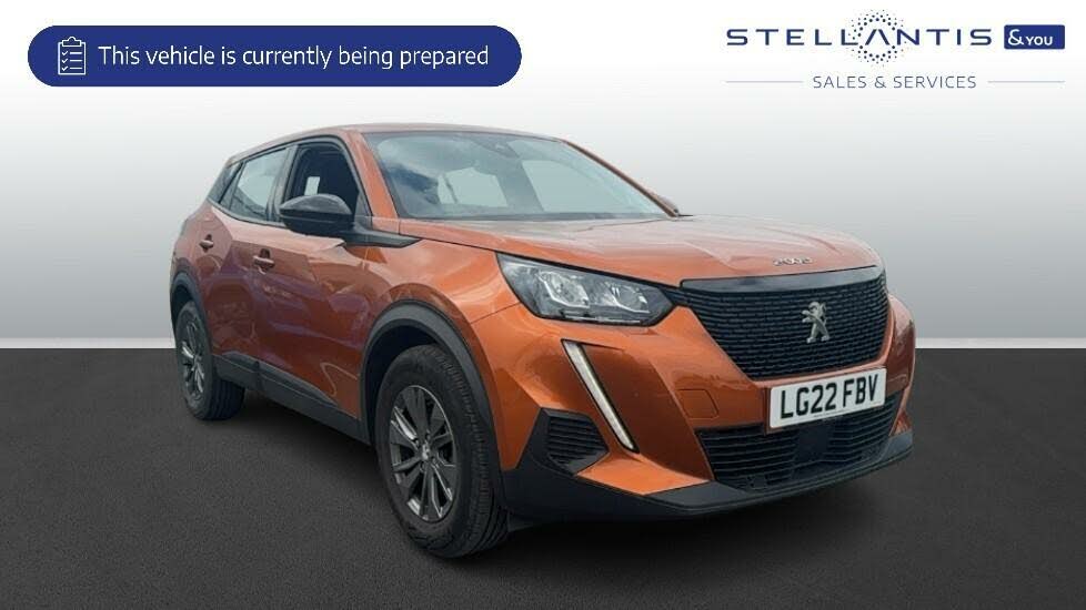 2022 Peugeot 2008 SUV 1.2 PureTech Active Premium