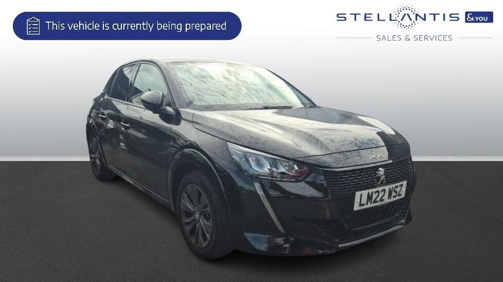 2022 Peugeot 208 E Allure Premium