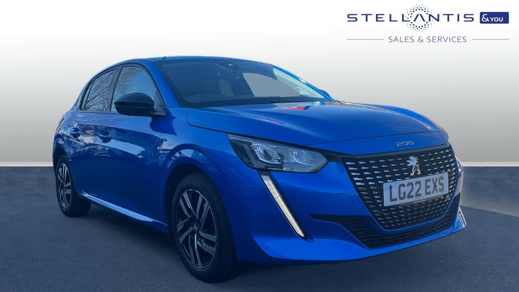 2022 Peugeot 208 1.2 PureTech Allure Premium (100bhp)