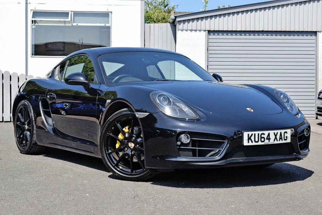 2014 Porsche Cayman 2.7 PDK