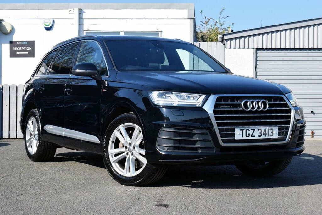 2017 Audi Q7 3.0TDI quattro S Line (218ps)