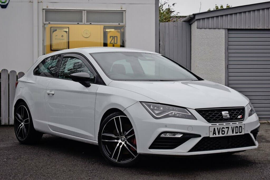 2018 Seat Leon 2.0 TSI Cupra 300 SportCoupe 3d