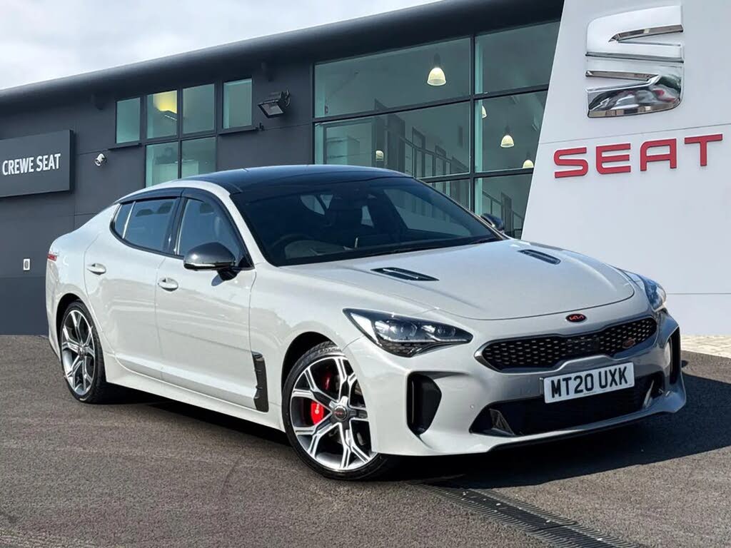 2020 Kia Stinger 3.3 T-GDi GT S (365bhp)
