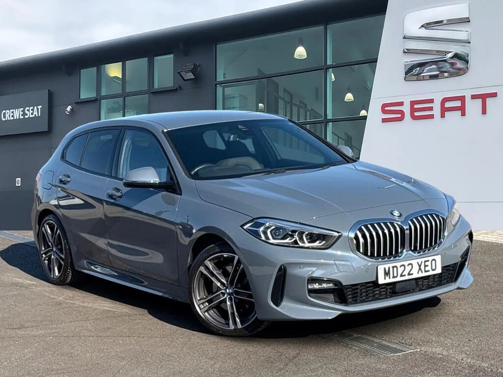 2022 BMW 1 Series 1.5 118i M Sport (LCP) DCT