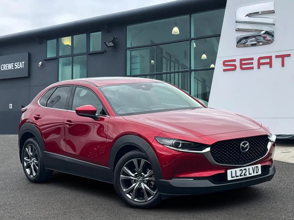 2022 Mazda CX-30 2.0 e-SKYACTIV X GT Sport Tech Auto