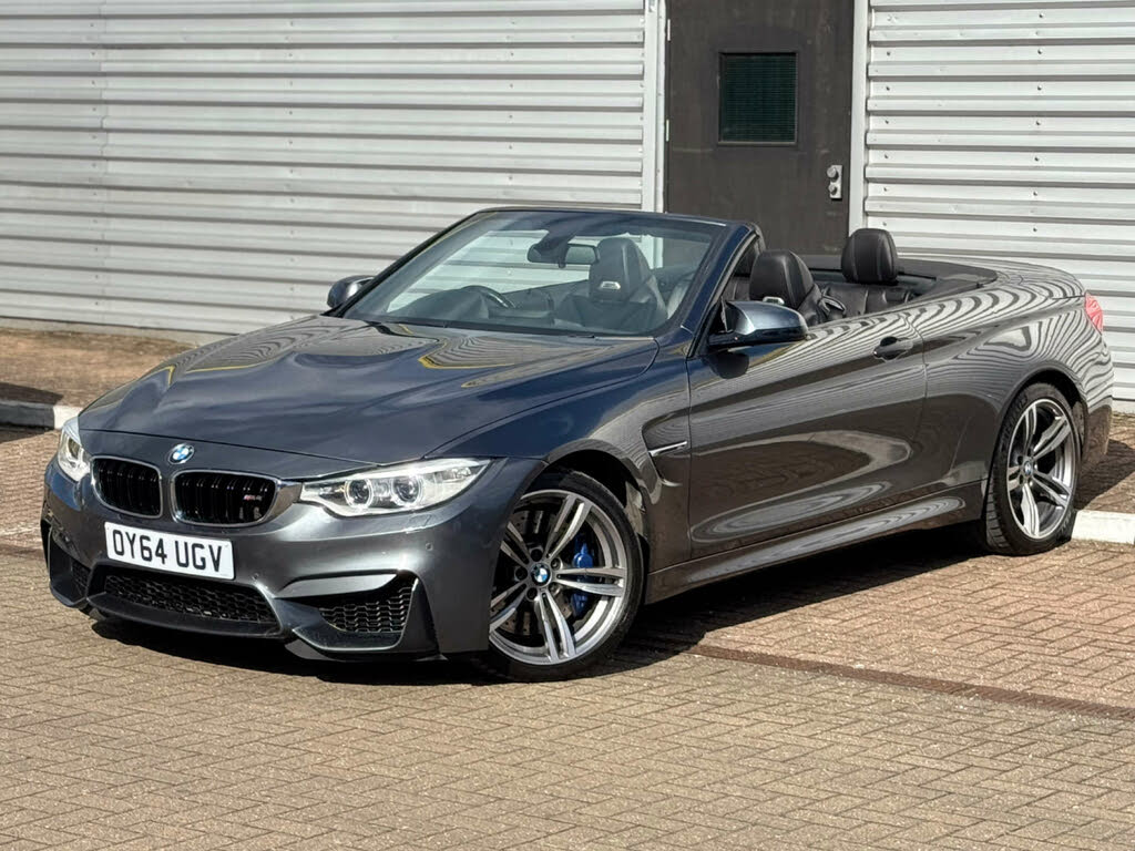 2014 BMW 4 Series 3.0 M4 Convertible M DCT