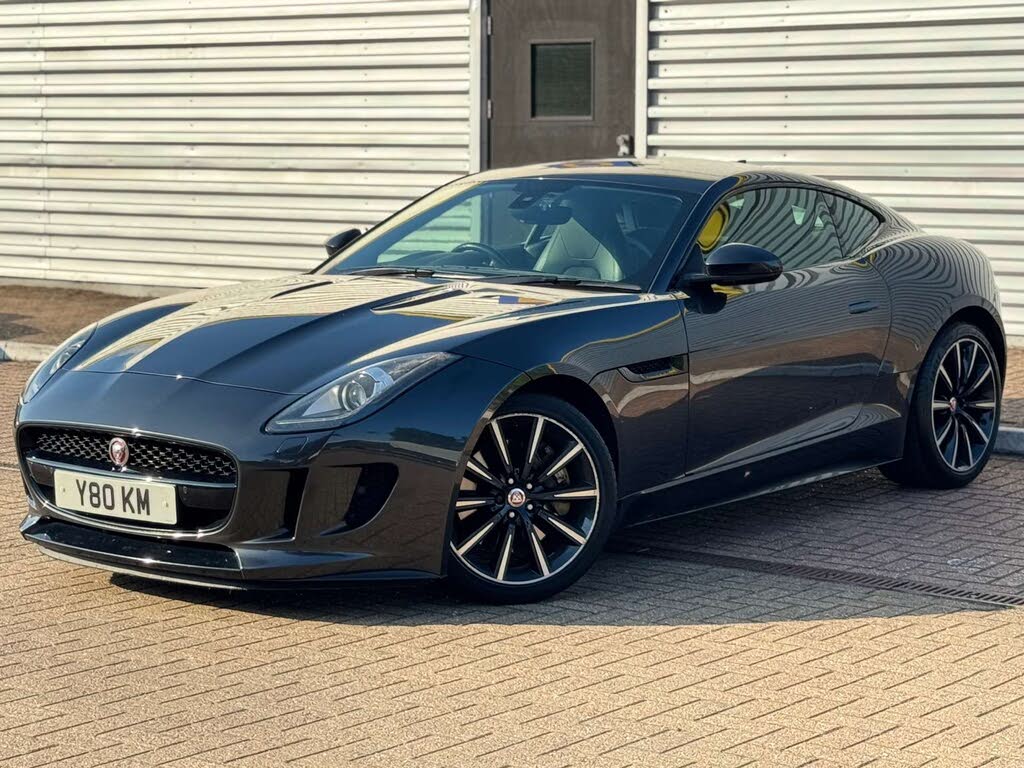 2016 Jaguar F-TYPE 3.0 V6 S/C Coupe Auto