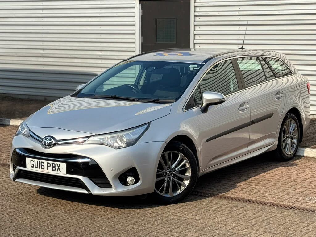 2016 Toyota Avensis 1.8 V-matic Business Edition Touring Sports 5d CVT