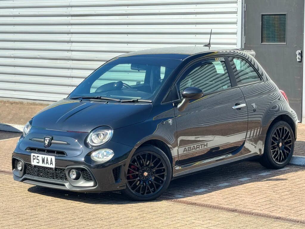 2017 Abarth 595 1.4 Tjet