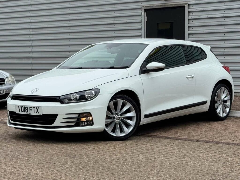 2017 Volkswagen Scirocco 2.0 TSI GT (BMT) DSG