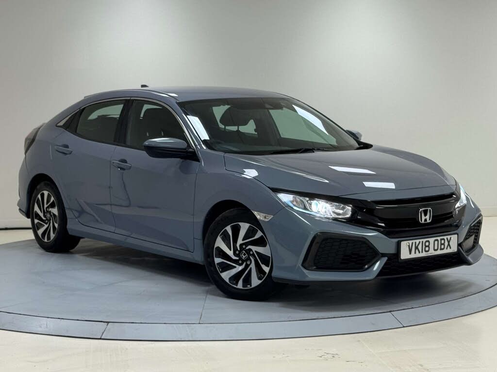 2018 Honda Civic 1.0 VTEC TURBO SE (129ps) Hatchback 5d