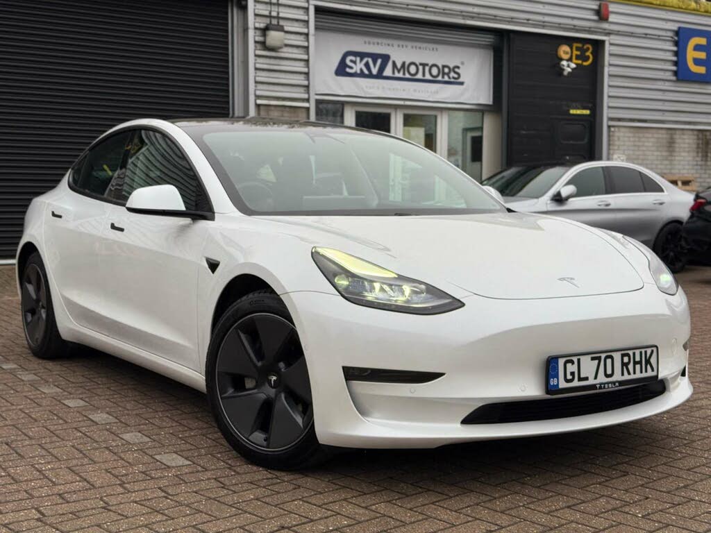 2020 Tesla Model 3 E Long Range