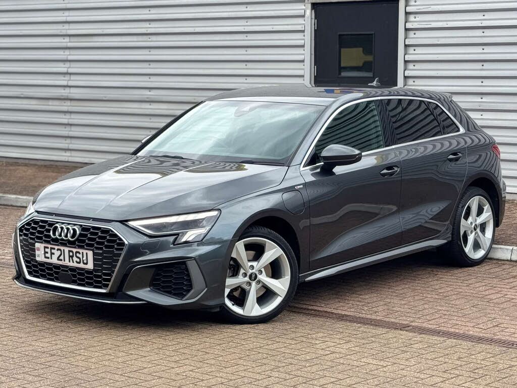 2021 Audi A3 1.4 40 TFSI e S Line
