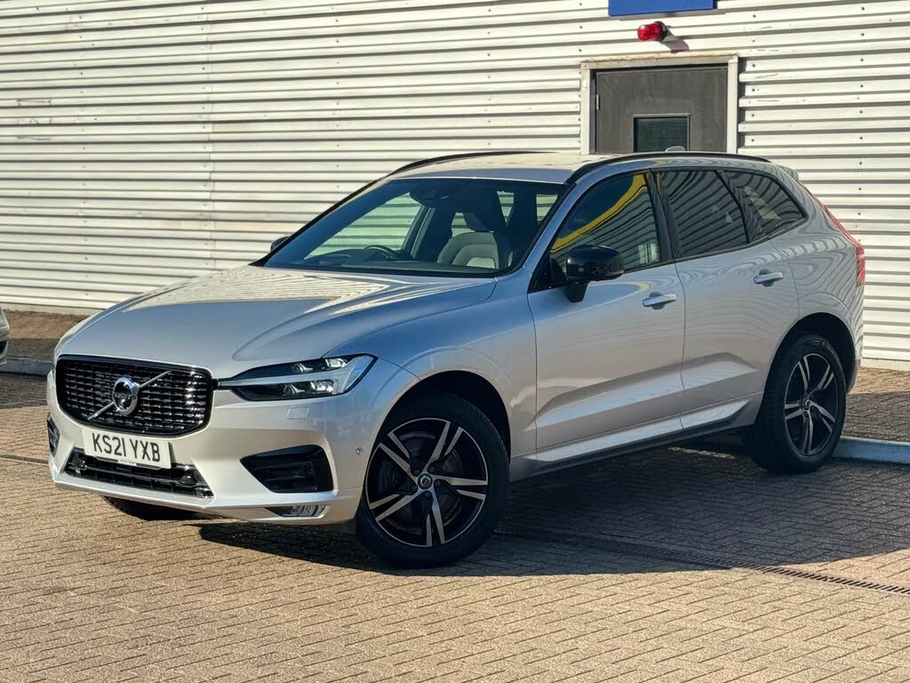 2021 Volvo XC60 2.0 B6 R-Design