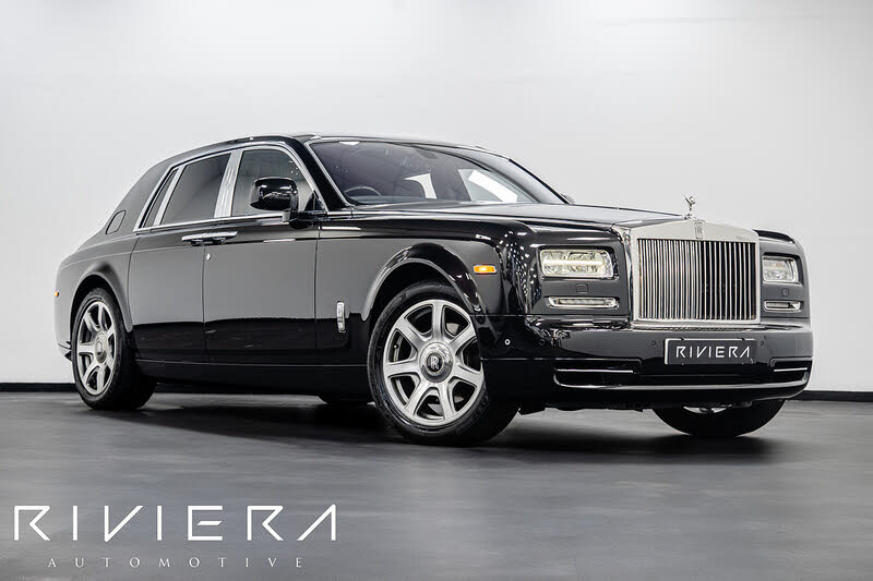 2012 Rolls-Royce Phantom 6.7