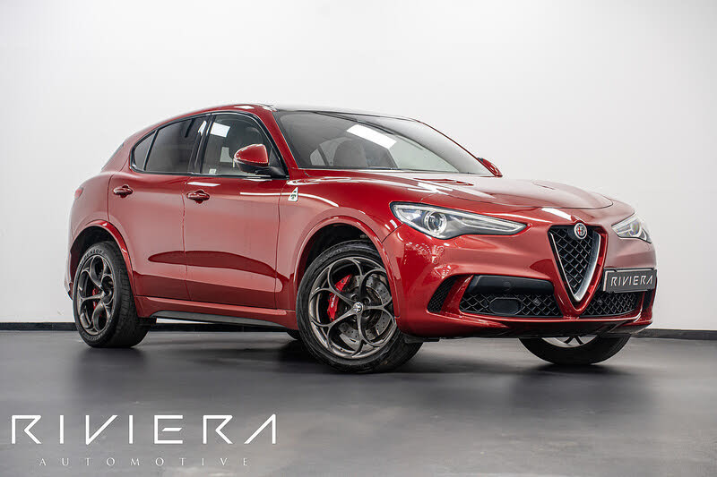 2019 Alfa Romeo Stelvio 2.9 BiTurbo Quadrifoglio