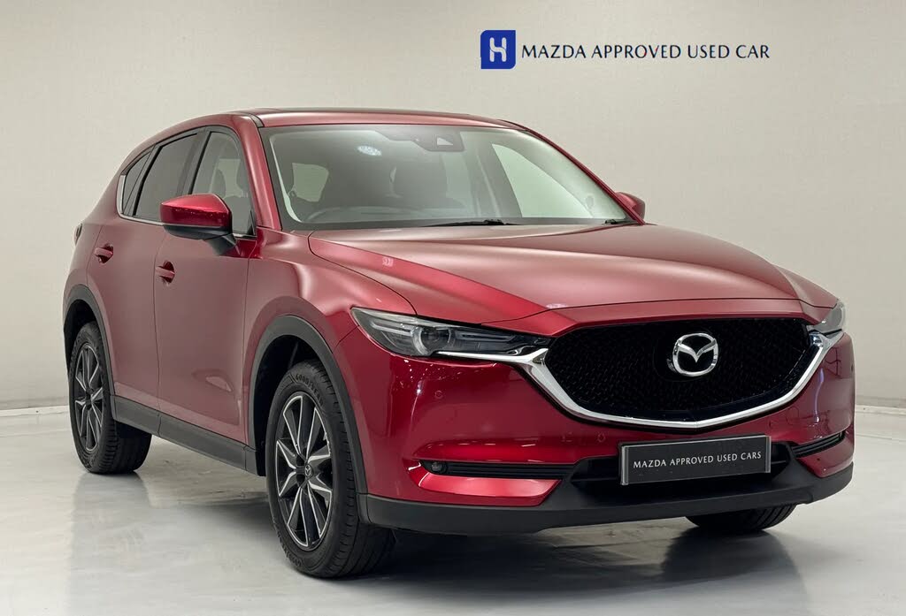2017 Mazda CX-5 2.2TD Sport (Nav) (175ps) (AWD)(s/s) Auto