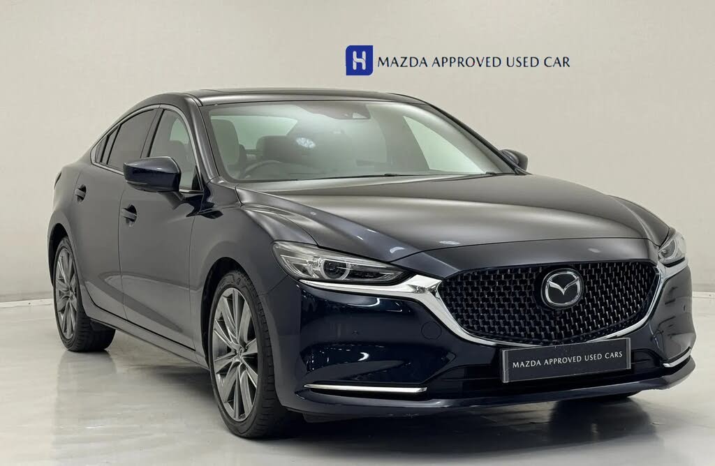2019 Mazda Mazda6 2.2TD SKYACTIV-D GT Sport (Nav+) Saloon 4d Auto