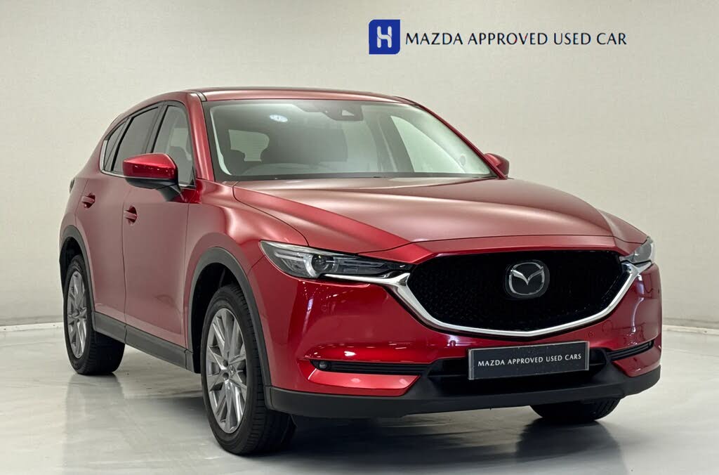 2021 Mazda CX-5 2.2TD Sport (184ps) (2WD) Auto
