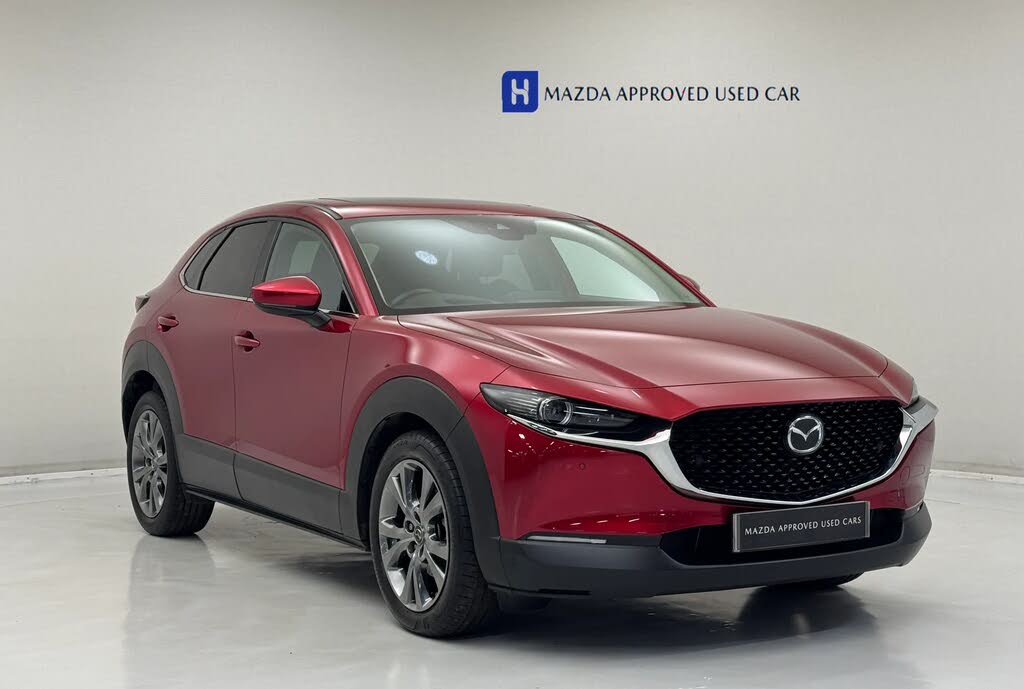 2022 Mazda CX-30 2.0 e-SKYACTIV X GT Sport AWD
