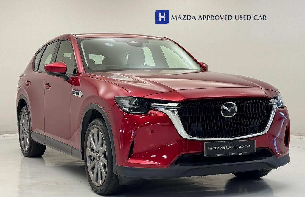 2022 Mazda CX-60 2.5 e-SKYACTIV Exclusive - Line