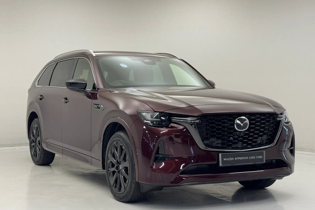 2025 Mazda CX-80 3.3 e-SKYACTIV D Homura Plus (Convenience/Driver Assistance)(Pan. Sunroof)