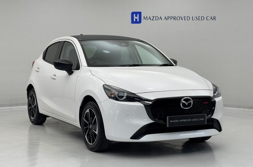 2025 Mazda Mazda2 1.5 e-SKYACTIV-G Homura Aka (115ps)