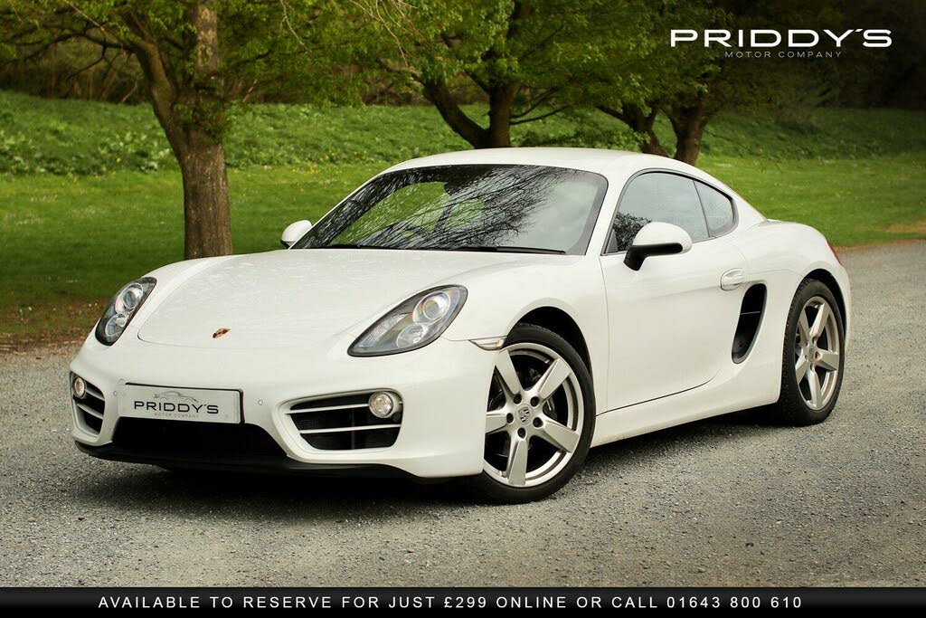 2014 Porsche Cayman 2.7 PDK