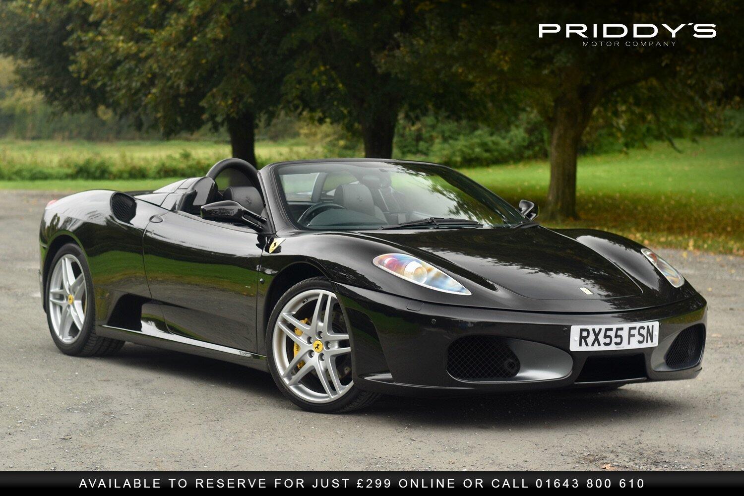 2005 Ferrari F430 4.3 F1 Convertible